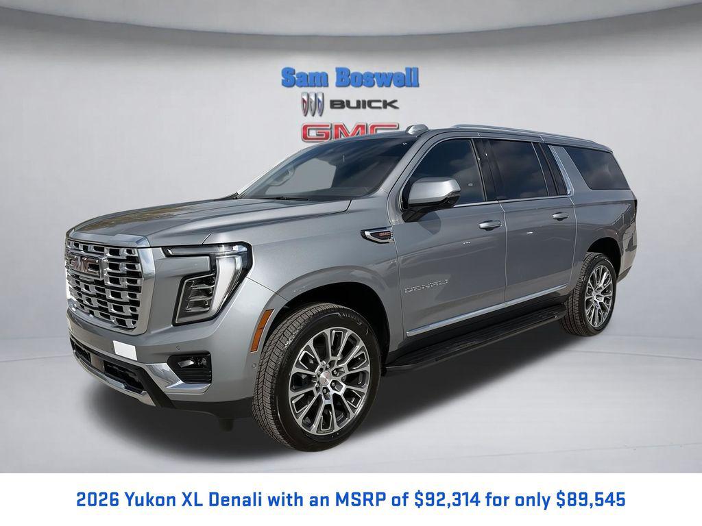 New 2026 GMC Yukon XL Denali