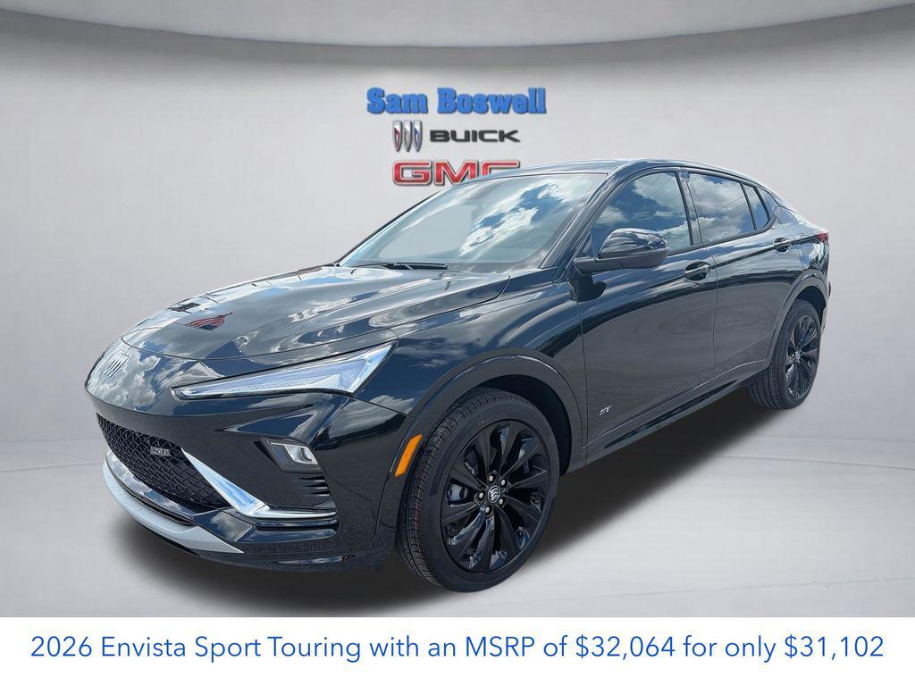 New 2026 Buick Envista Sport Touring FWD