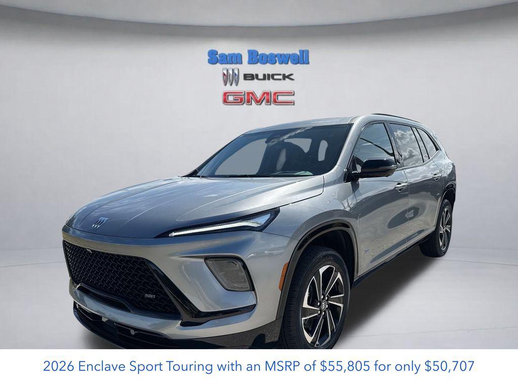 New 2026 Buick Enclave Sport Touring