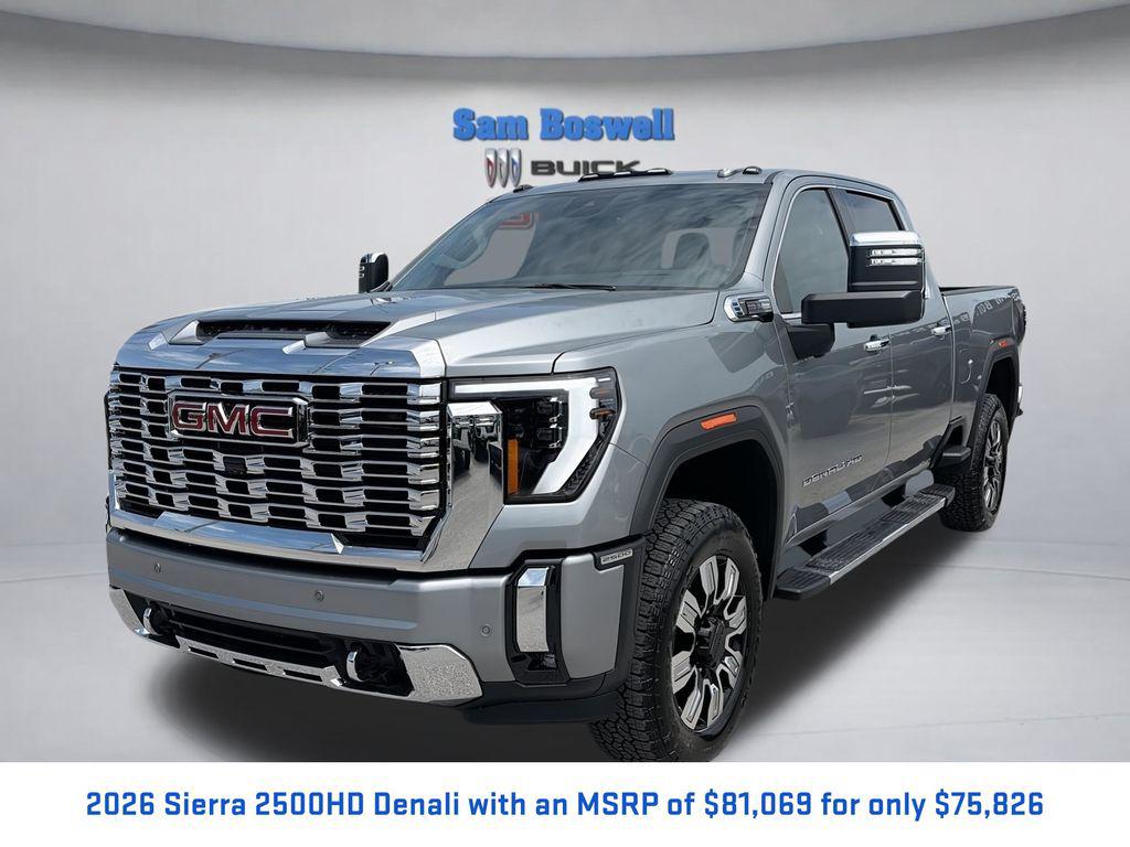 New 2026 GMC Sierra 2500 Denali