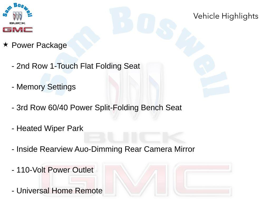 New 2026 Buick Enclave Preferred FWD