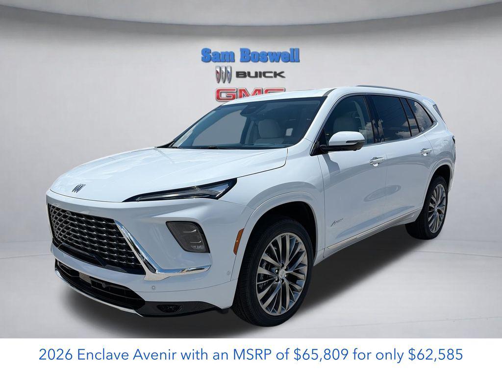 New 2026 Buick Enclave Avenir FWD