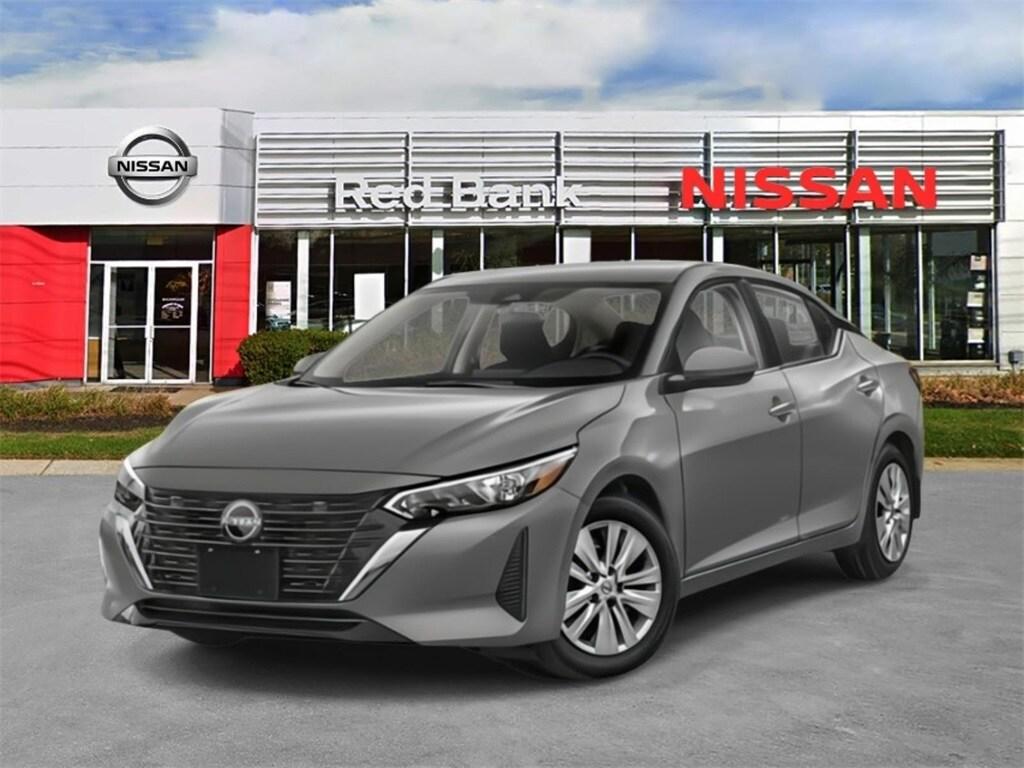 New 2025 Nissan Sentra S