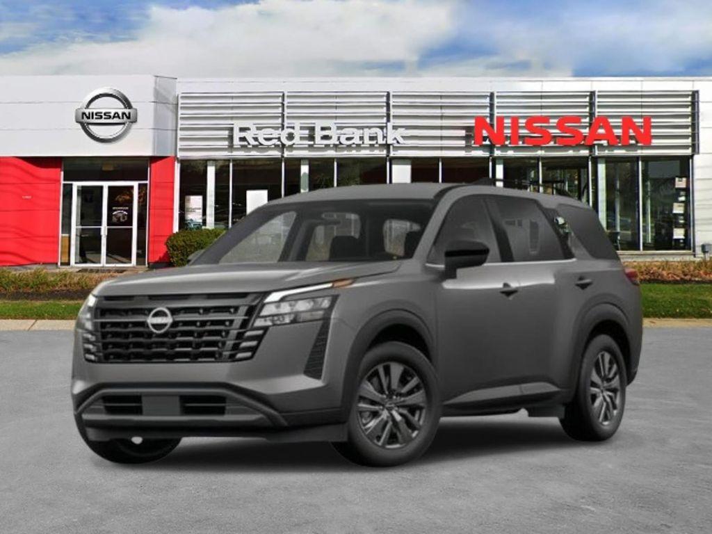 New 2026 Nissan Pathfinder SV