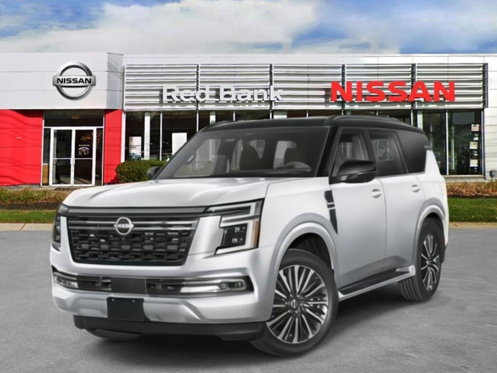 New 2026 Nissan Armada Platinum Reserve