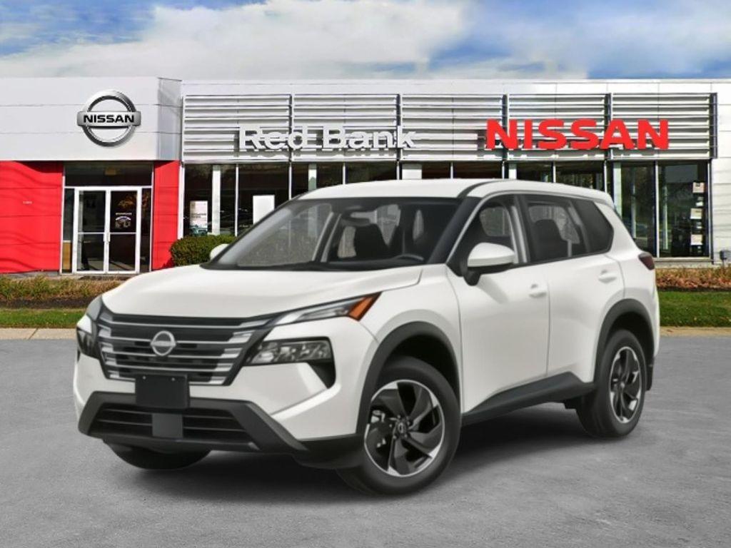 New 2026 Nissan Rogue SV