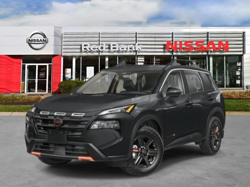 New 2026 Nissan Rogue Rock Creek
