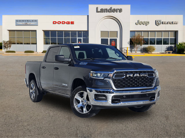 New 2026 RAM 1500 Tradesman