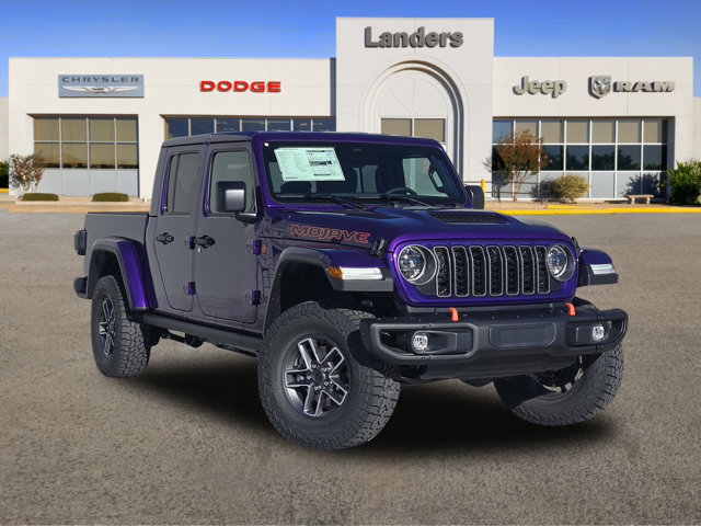 New 2026 Jeep Gladiator Mojave X