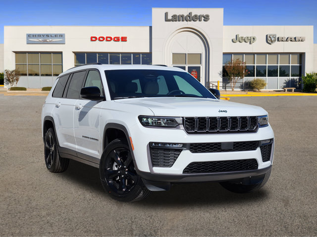 New 2026 Jeep Grand Cherokee L Limited