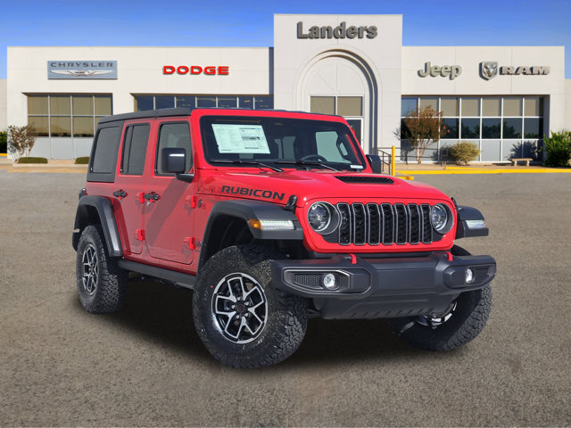 New 2026 Jeep Wrangler Rubicon