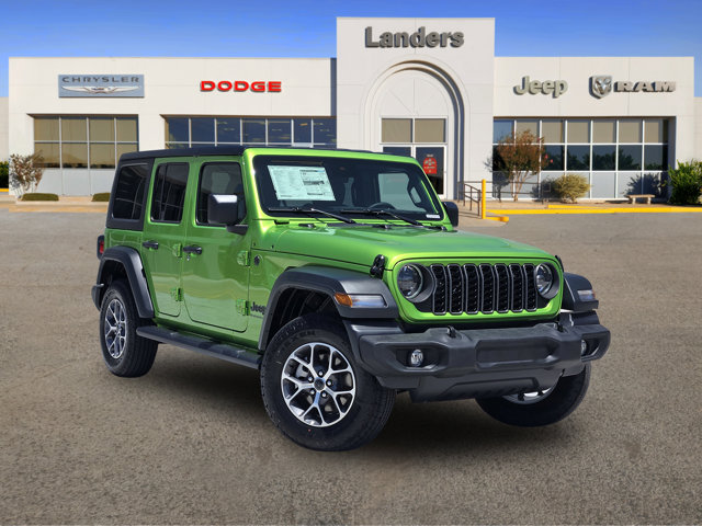 New 2025 Jeep Wrangler Sport S