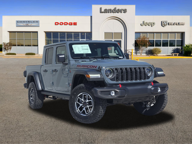 New 2026 Jeep Gladiator Rubicon