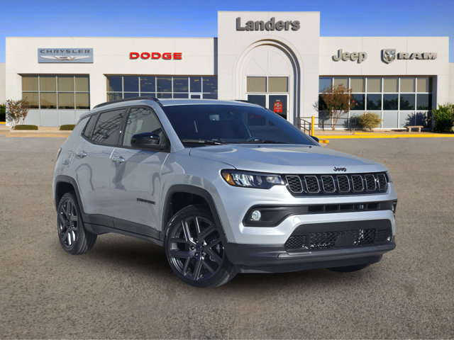 New 2026 Jeep Compass Latitude Altitude