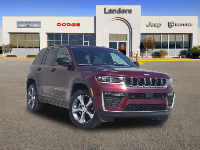 New 2026 Jeep Grand Cherokee Limited