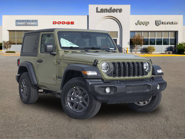 New 2026 Jeep Wrangler Sport S