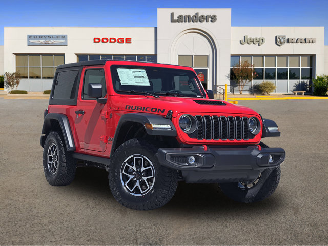 New 2026 Jeep Wrangler Rubicon