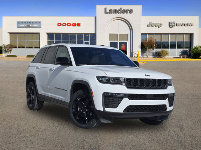 New 2026 Jeep Grand Cherokee Limited