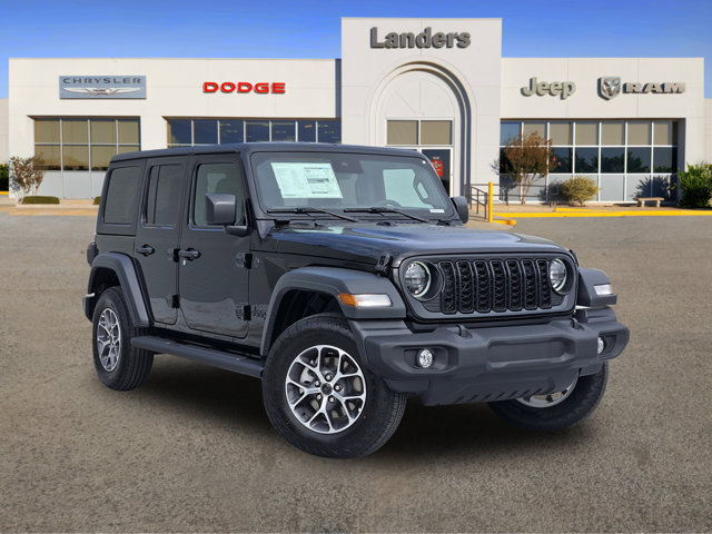 New 2025 Jeep Wrangler Sport S