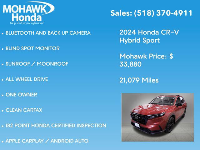 HONDA CR-V HYBRID SPORT AWD - 8