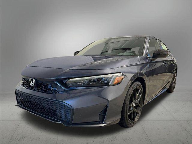 New 2026 Honda Civic Hybrid Sport