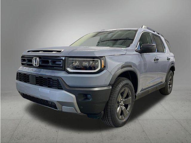 New 2026 Honda Passport AWD RTL Towing