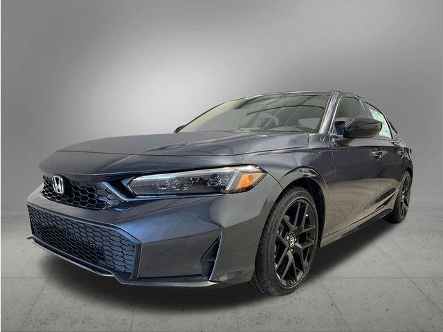 New 2026 Honda Civic Hybrid Sport