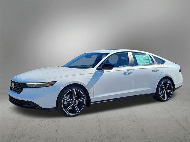 New 2026 Honda Accord Hybrid Sport
