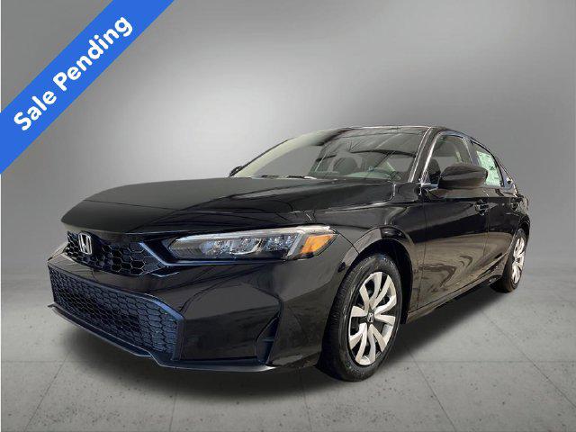 New 2026 Honda Civic LX