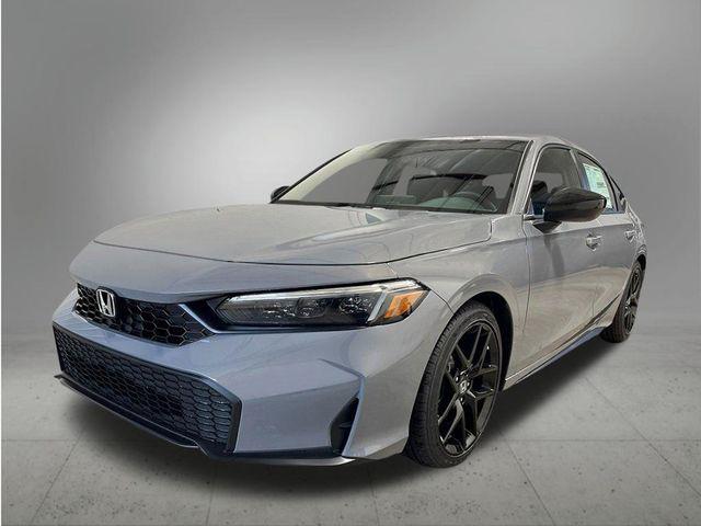 New 2026 Honda Civic Sport