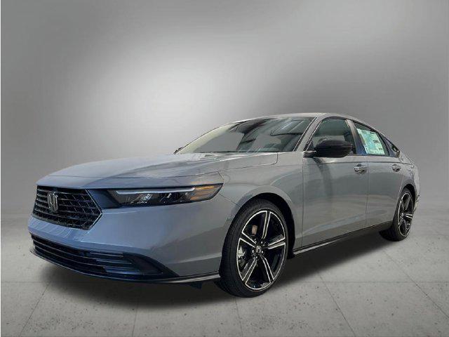 New 2026 Honda Accord Hybrid Sport