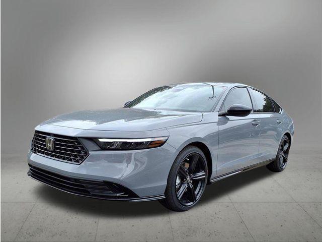 New 2026 Honda Accord Hybrid Sport-L