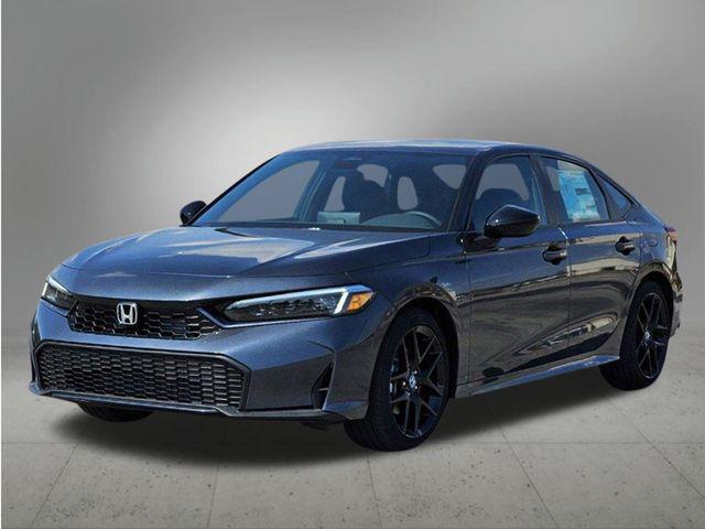 New 2026 Honda Civic Hybrid Sport