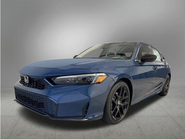 New 2026 Honda Civic Sport