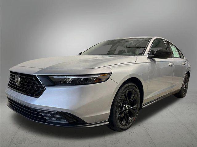 New 2025 Honda Accord SE
