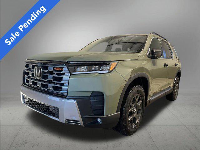 New 2026 Honda Pilot TrailSport