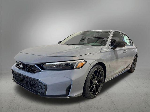 New 2026 Honda Civic Sport