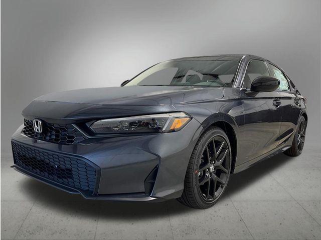 New 2026 Honda Civic Sport