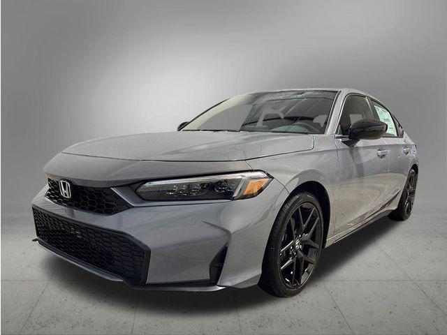 New 2026 Honda Civic Hybrid Sport