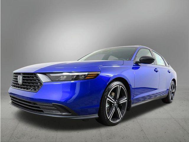 New 2026 Honda Accord Hybrid Sport