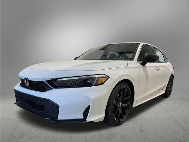 New 2026 Honda Civic Sport
