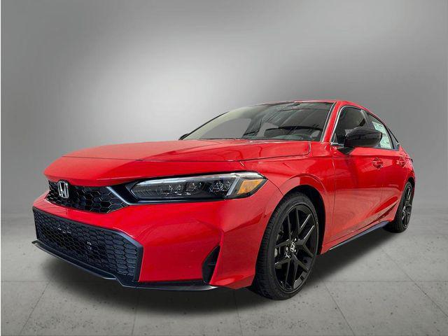 New 2026 Honda Civic Sport