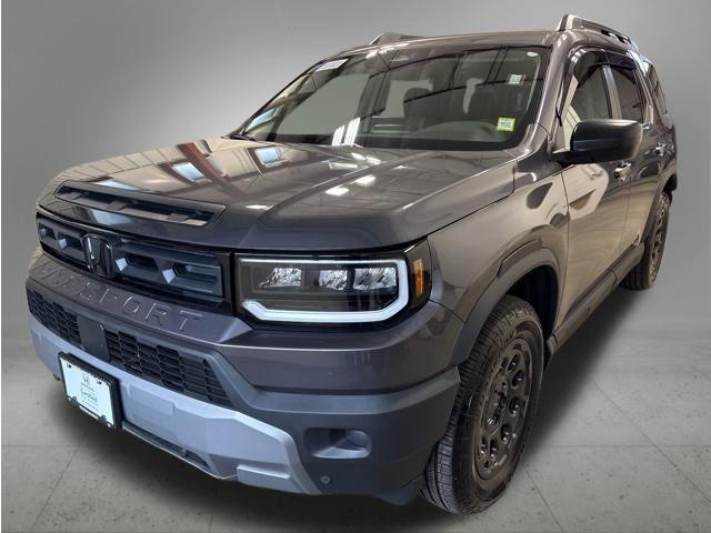 New 2026 Honda Passport AWD RTL Blackout