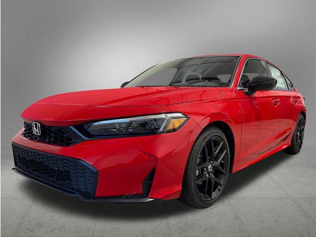 New 2026 Honda Civic Sport