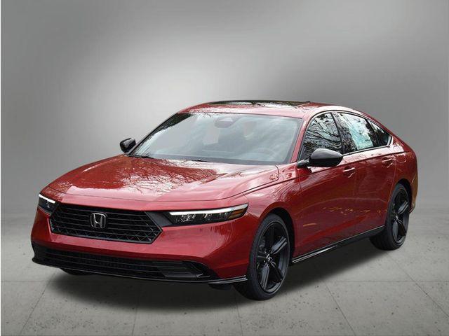 New 2026 Honda Accord Hybrid Sport-L