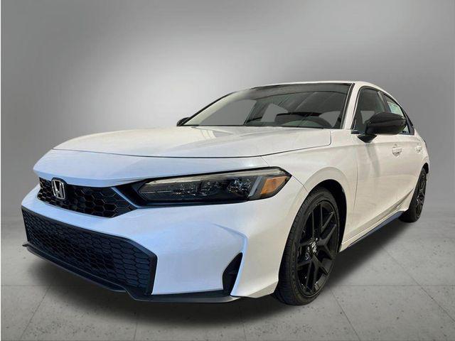 New 2026 Honda Civic Sport