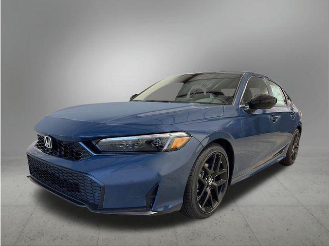 New 2026 Honda Civic Sport