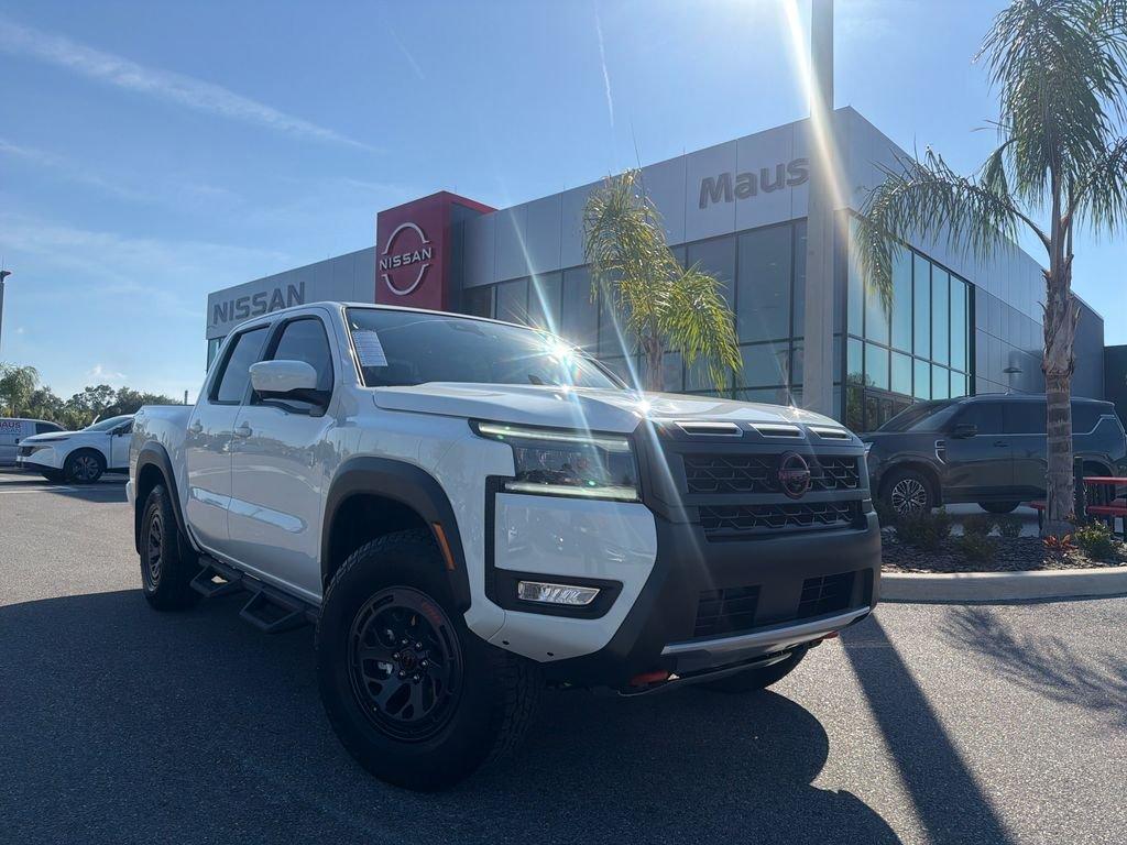 New 2026 Nissan Frontier PRO-4X