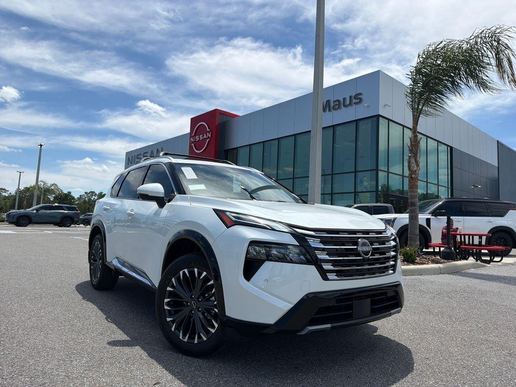New 2026 Nissan Rogue Platinum