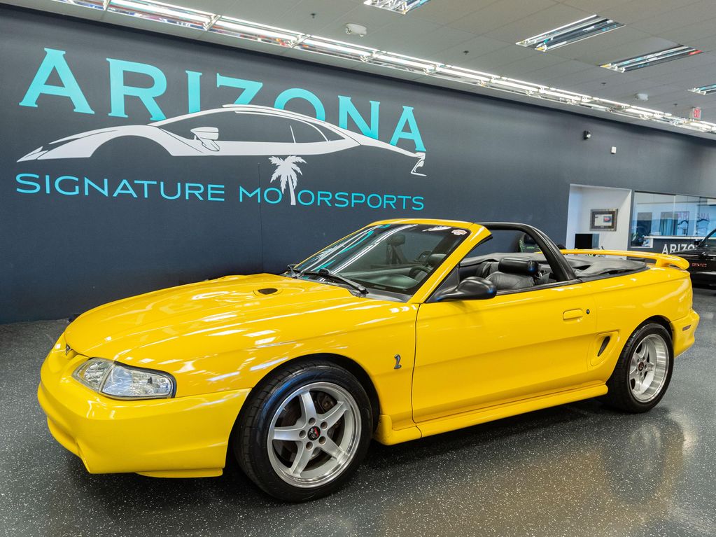 1998 Ford Mustang